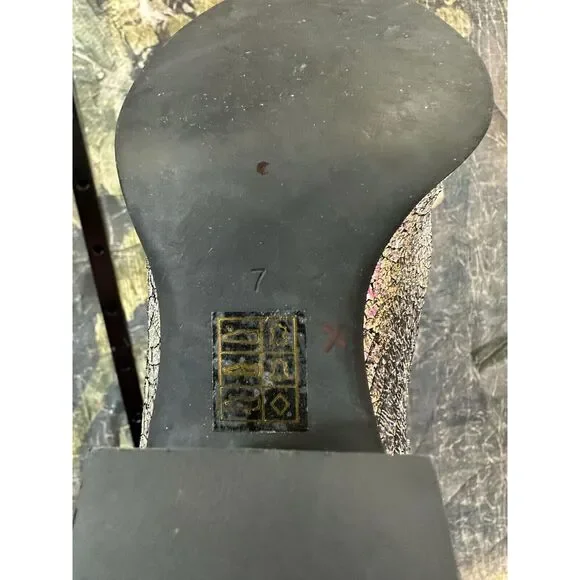 Free People x Jeffrey Campbell Dagget Western Boots Size  7 - Picture 4 of 4